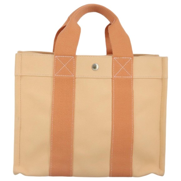 Hermès Bora Bora Orange Canvas tote - Picture 1 of 10